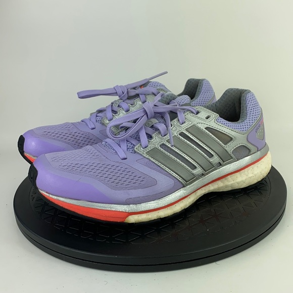 Adidas Shoes - Adidas Supernova Glide 6 Purple Athletic Running Shoes D66864 Women's Size 7